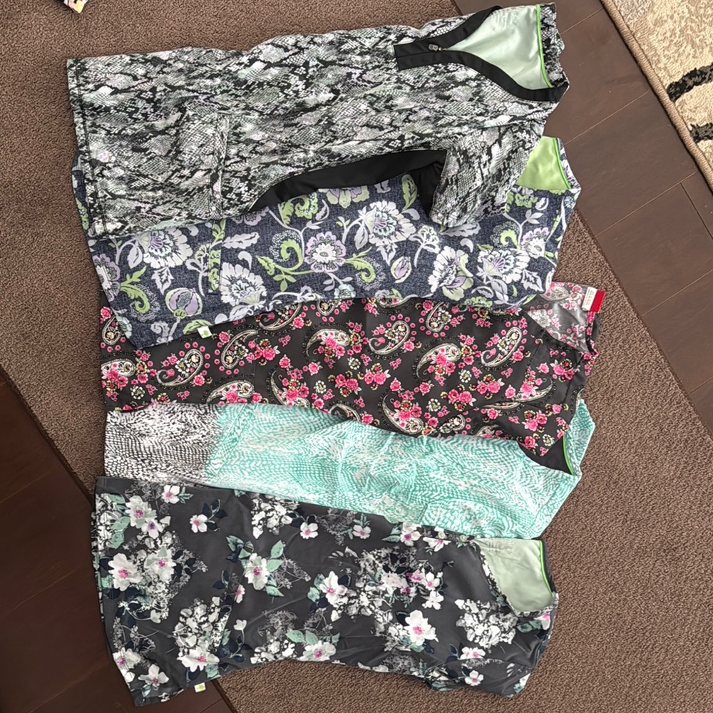 Floral and Patterned Dresses Collection